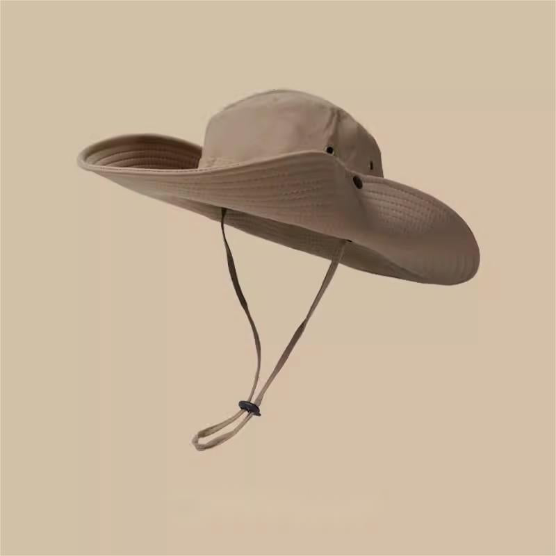 Sombrero de pescador vaquero de algodón de gran tamaño