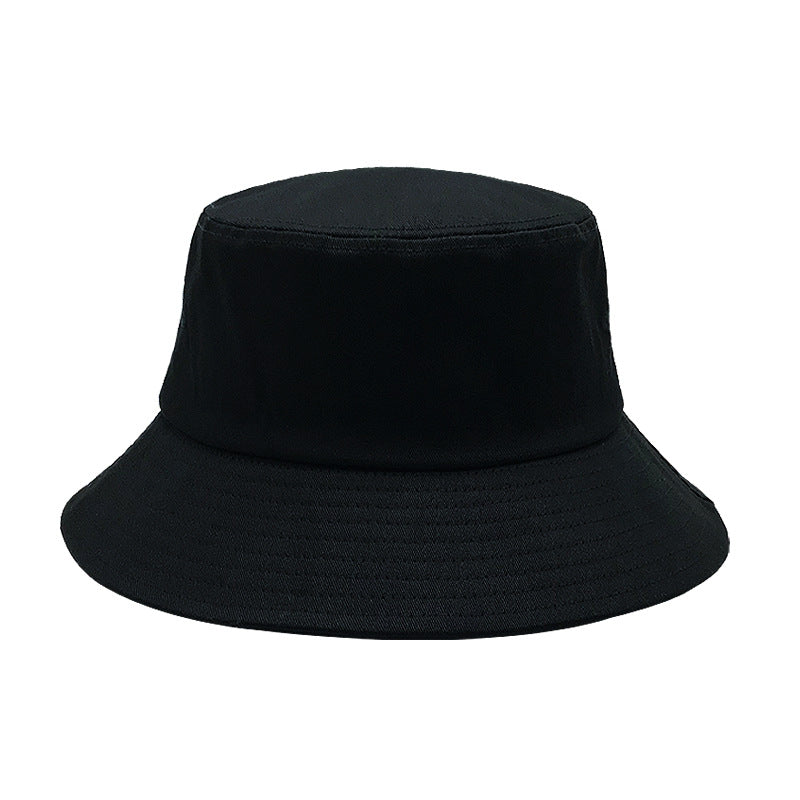 Chapeau bob personnalisé de couleur unie grande taille