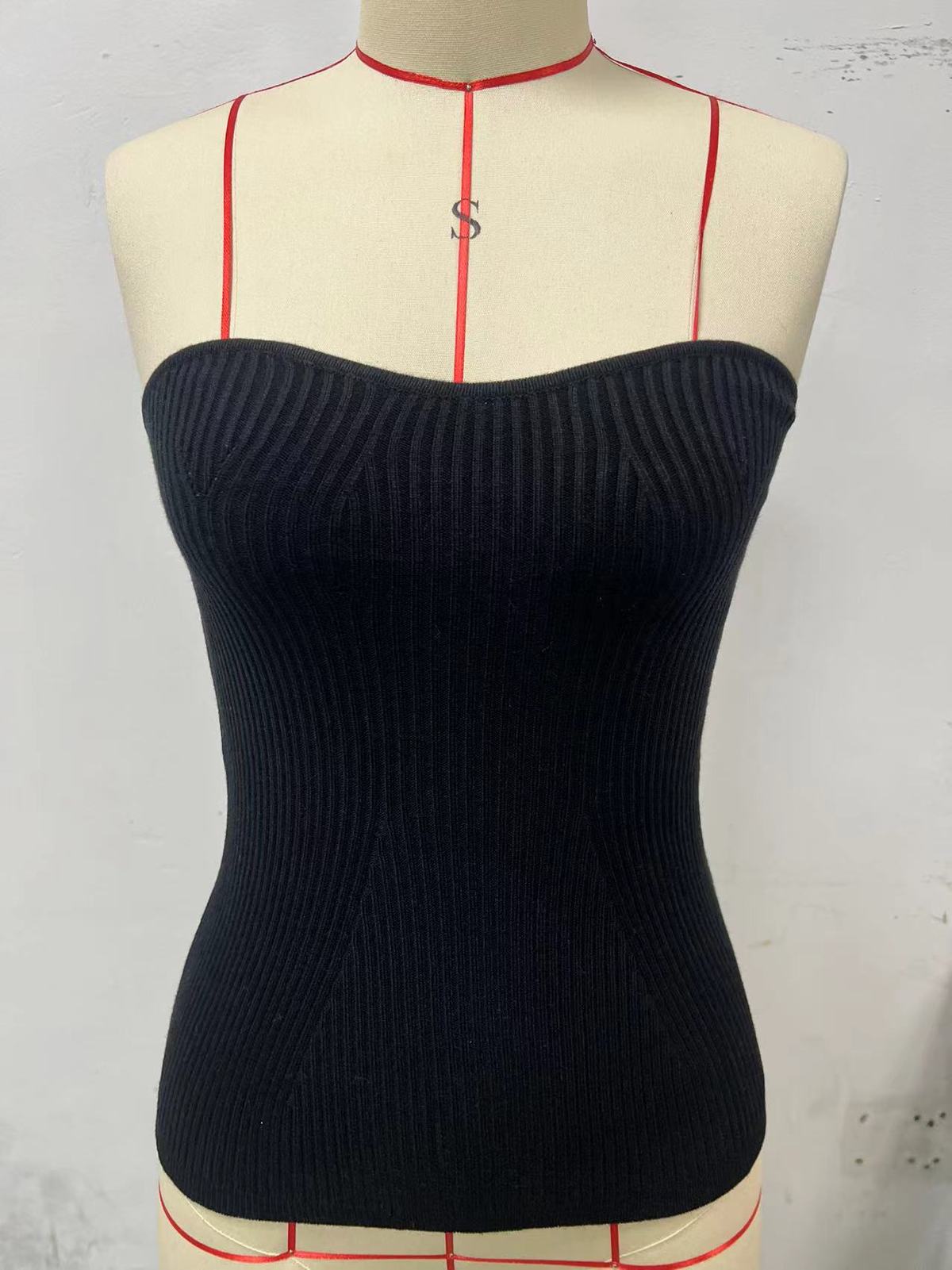 Summer Women Fashion Pullover Knitted Tube Top