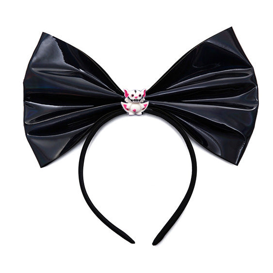 Bandeau nœud citrouille crâne fantôme Halloween pour enfants