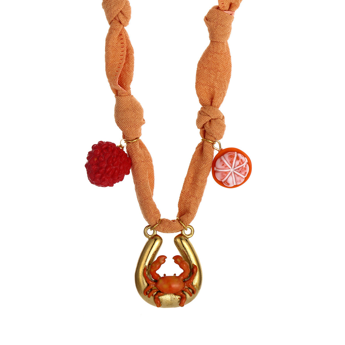 Collares de seda con colgante de letras inglesas y aceite de gota hechos a mano para mujer
