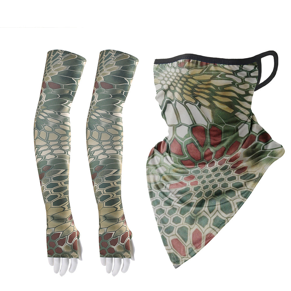 Conjunto de protección solar para ciclismo al aire libre de moda de verano