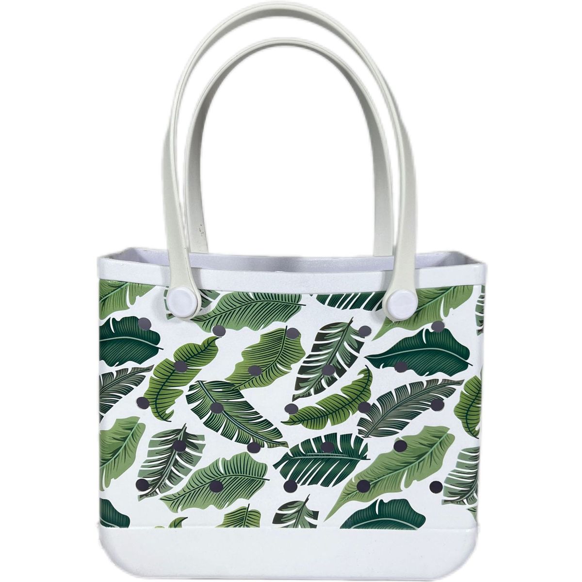 Sac de plage Eva imprimé à motif géométrique, fourre-tout polyvalent