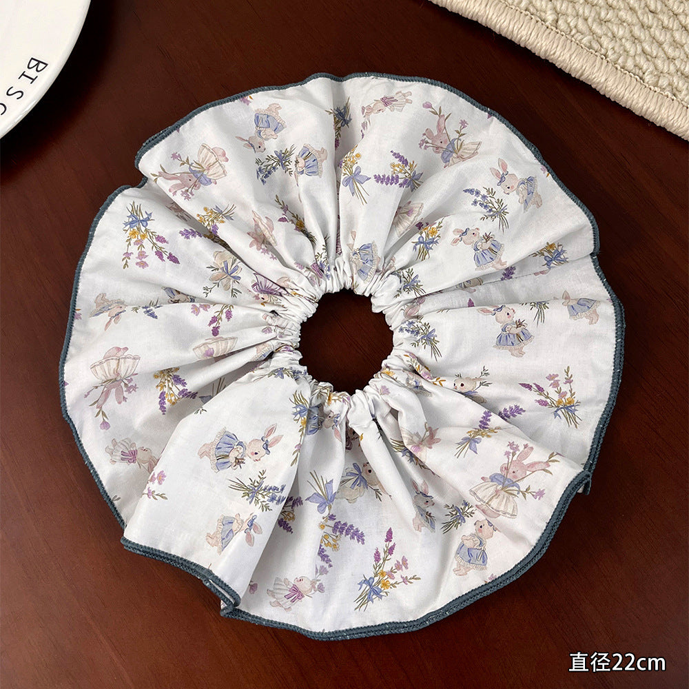 Coletero de encaje con estampado floral para mujer