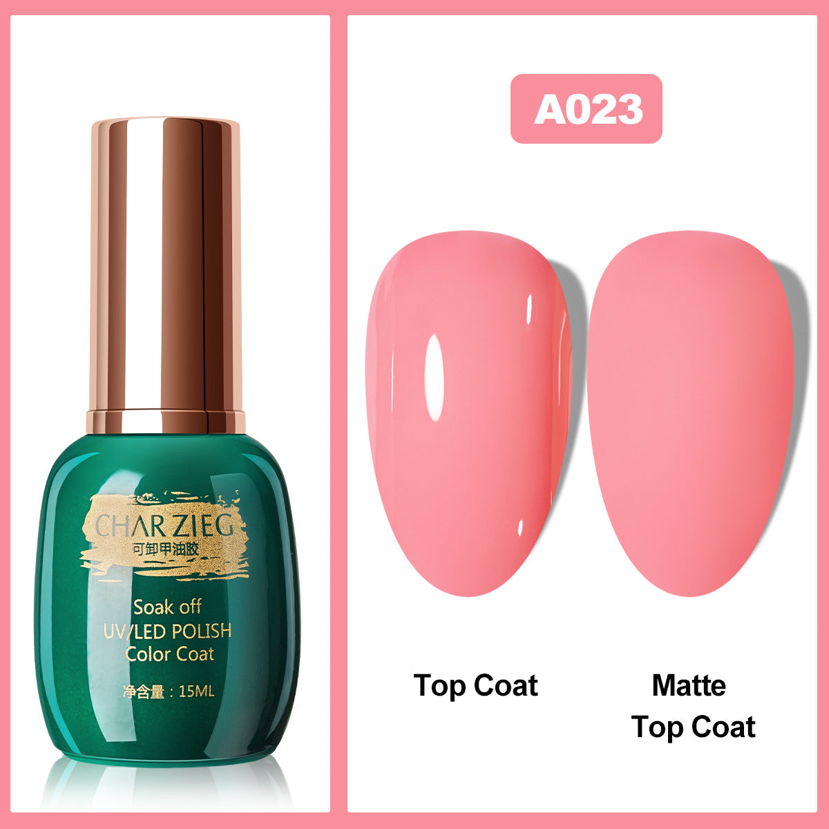 Séchage du vernis à ongles en gel