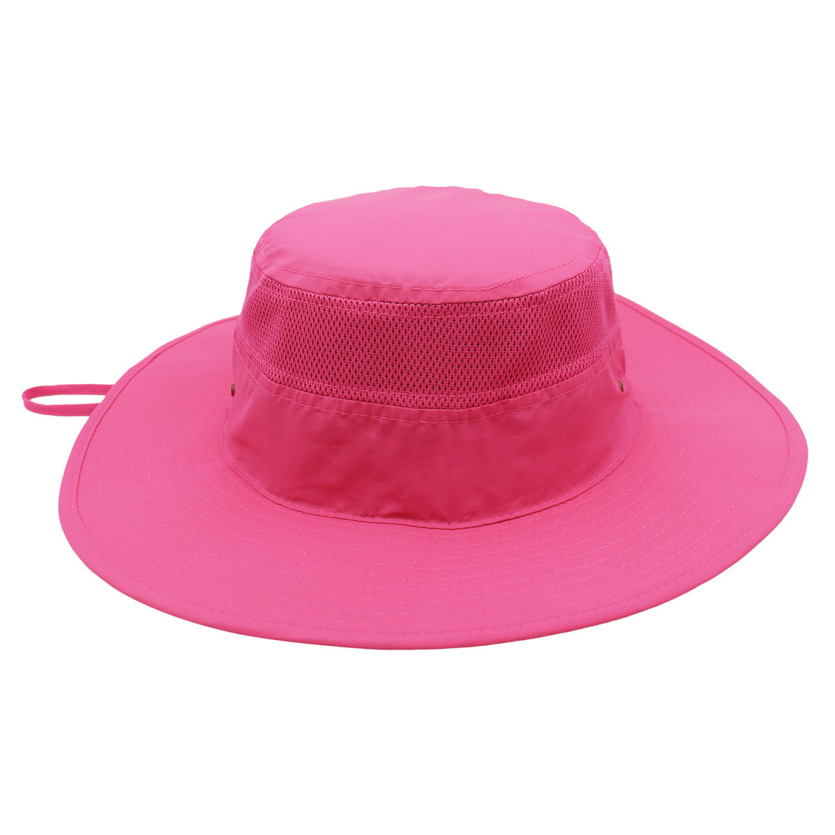 Sombrero de pescador personalizado para protección solar al aire libre
