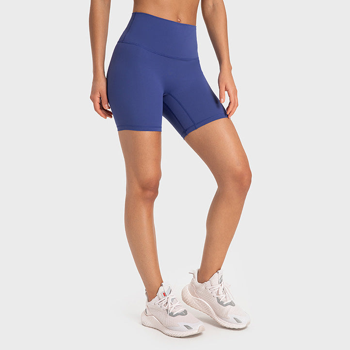 Collants de sport de couleur unie pour femmes