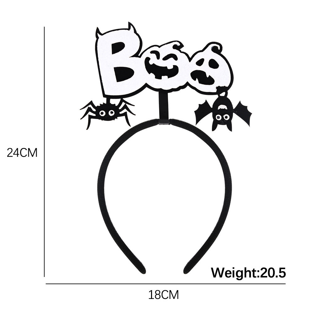 Bandeau décoratif d'Halloween en plastique style dessin animé