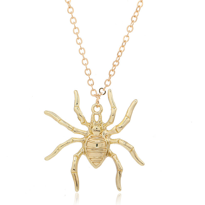 Collar con colgante de monstruo vintage lindo para mujer de Halloween
