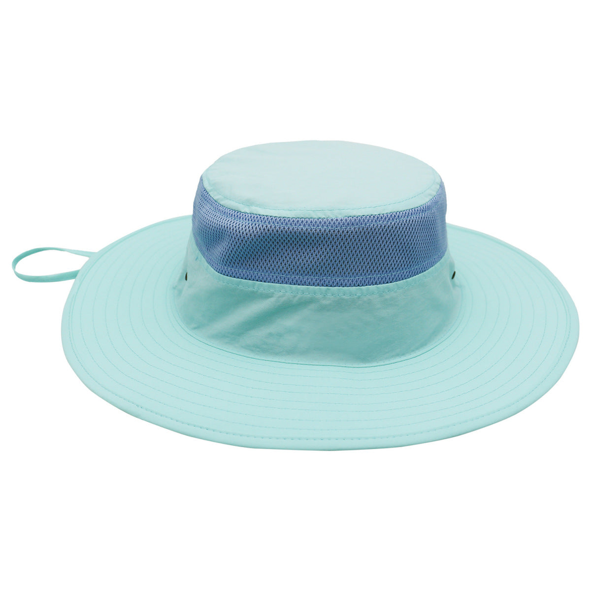Sombrero de pescador personalizado para protección solar al aire libre