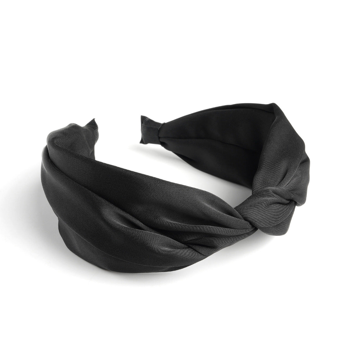 Banda ancha para el cabello con efecto tie-dye estilo bohemio para mujer con un estilo dulce