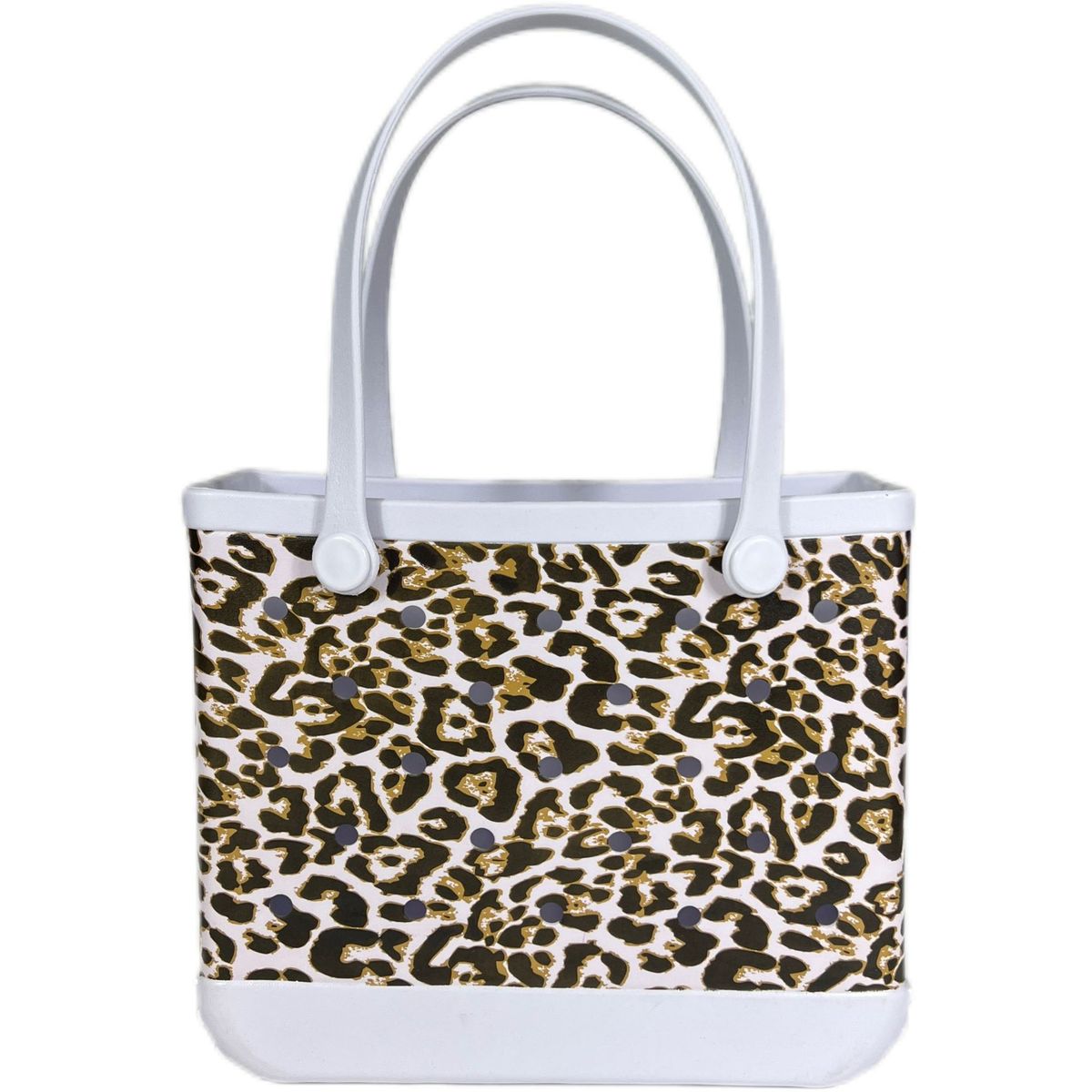 Sac de plage Eva imprimé à motif géométrique, fourre-tout polyvalent