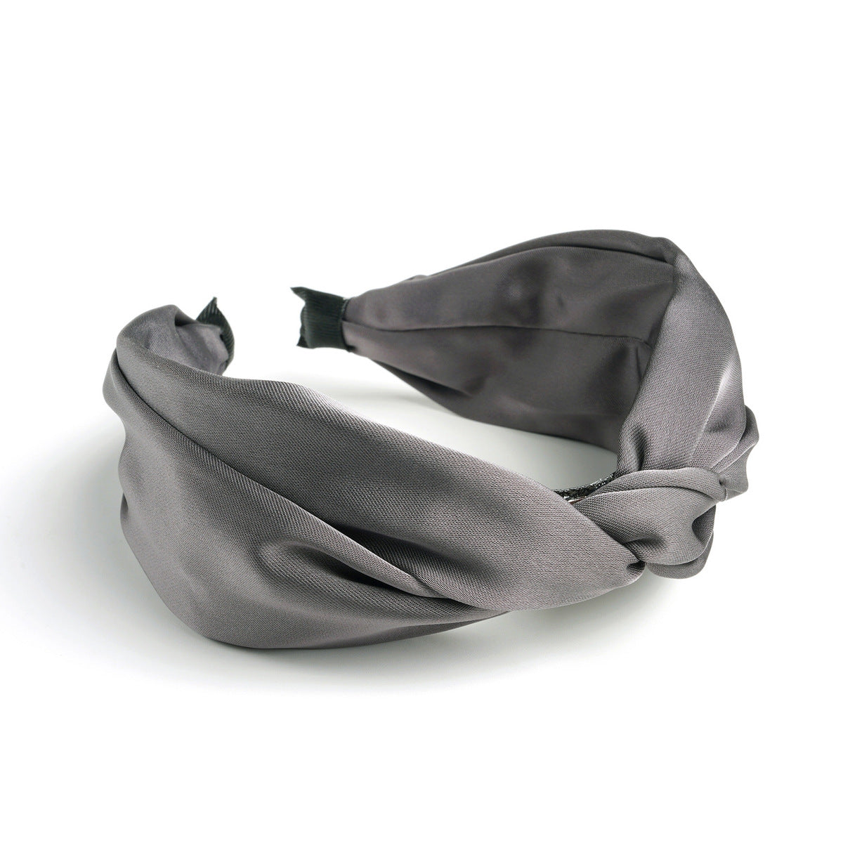 Bandeau large style bohème tie-dye pour femme, style doux