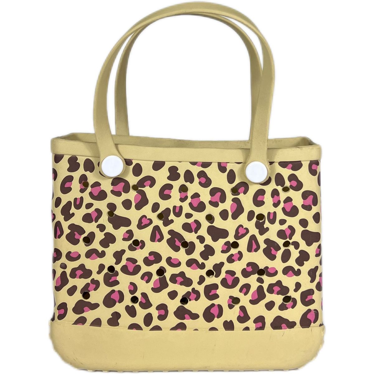 Sac de plage Eva imprimé à motif géométrique, fourre-tout polyvalent