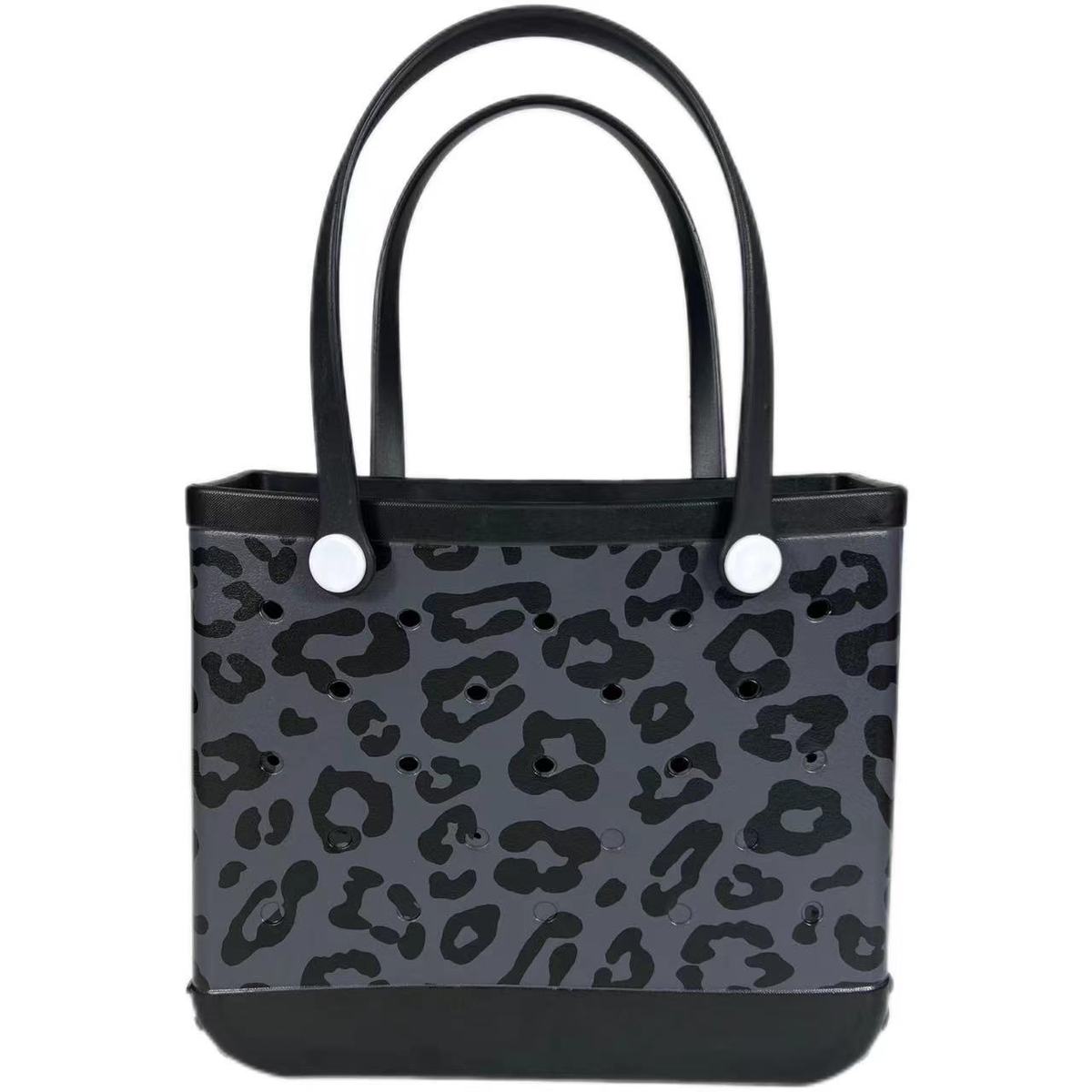 Sac de plage Eva imprimé à motif géométrique, fourre-tout polyvalent