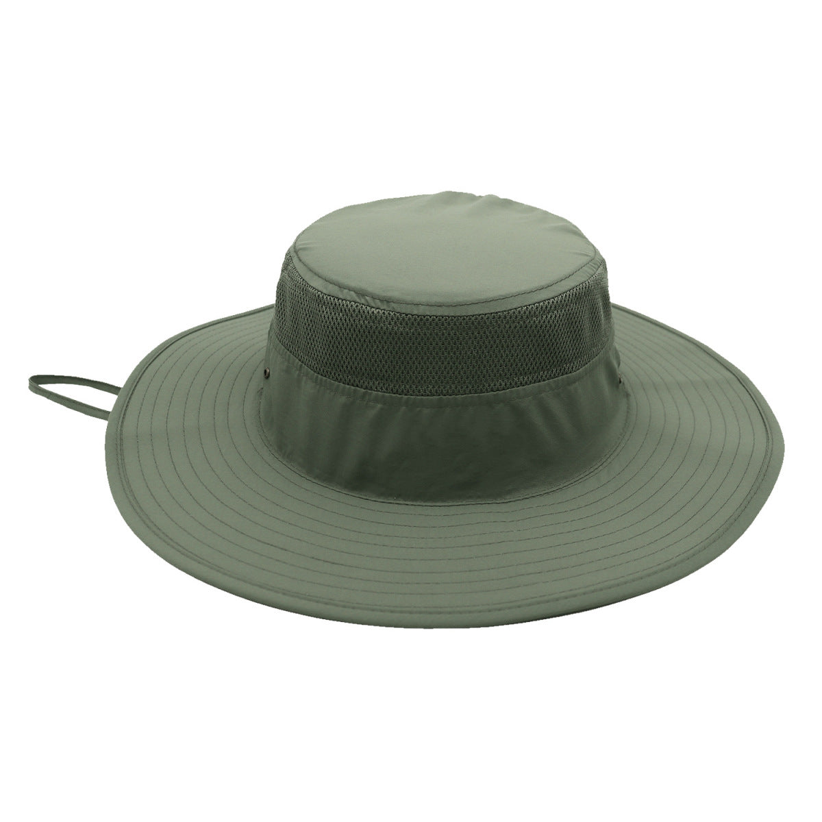 Sombrero de pescador personalizado para protección solar al aire libre