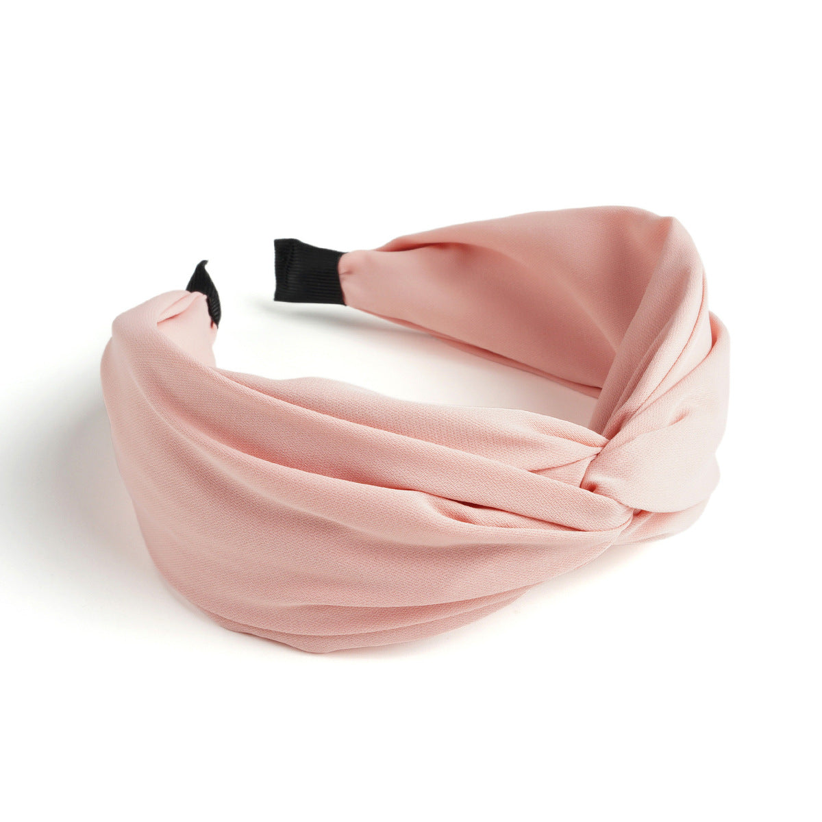 Bandeau large style bohème tie-dye pour femme, style doux