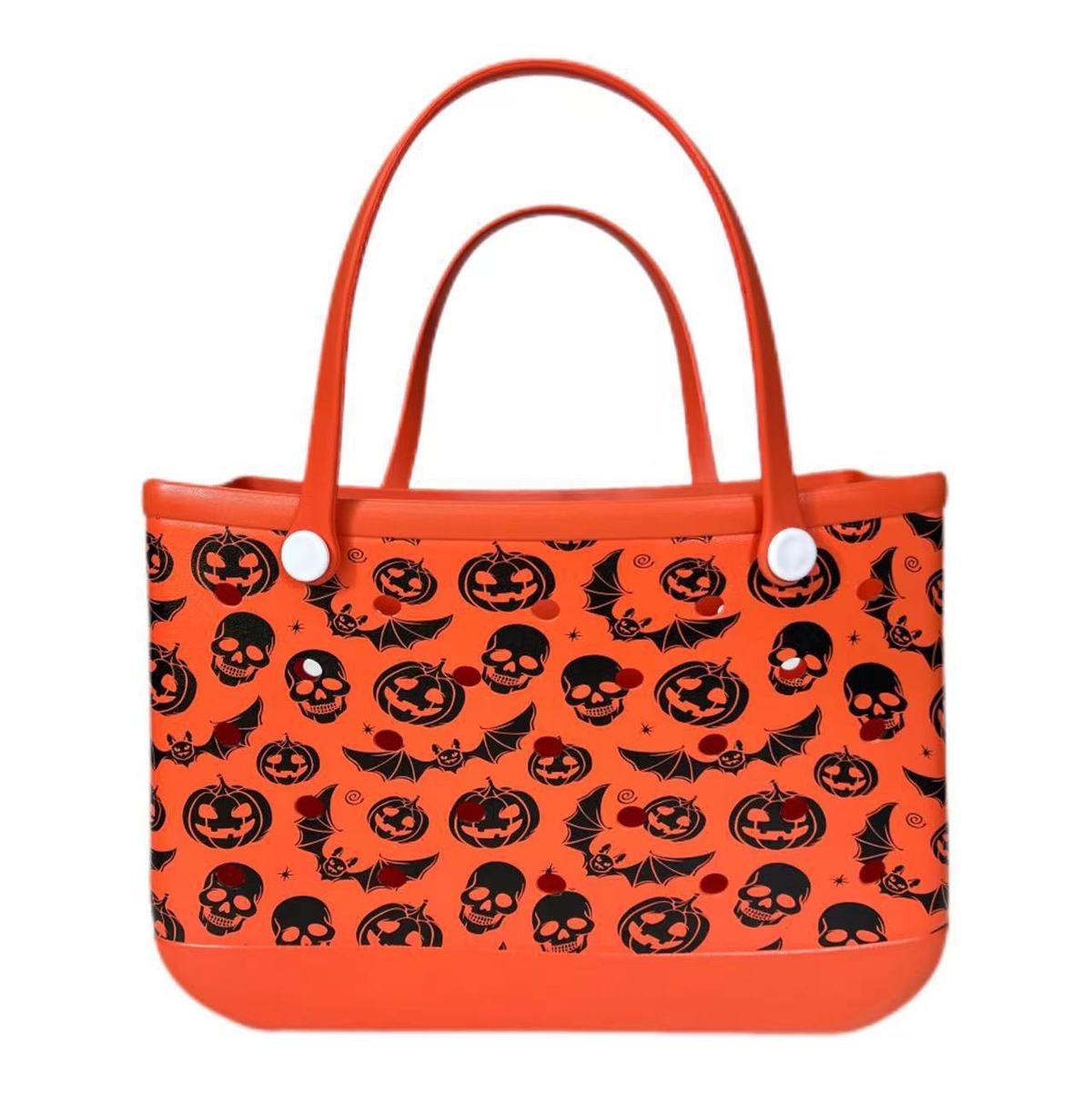 Sac de plage Eva imprimé à motif géométrique, fourre-tout polyvalent