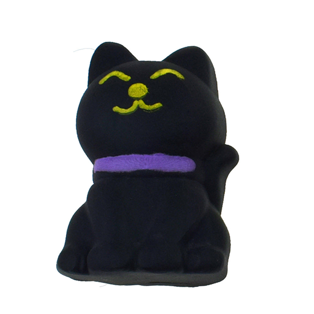Halloween Spooky Bat Pumpkin Squeeze Vent Stress Relief Toys