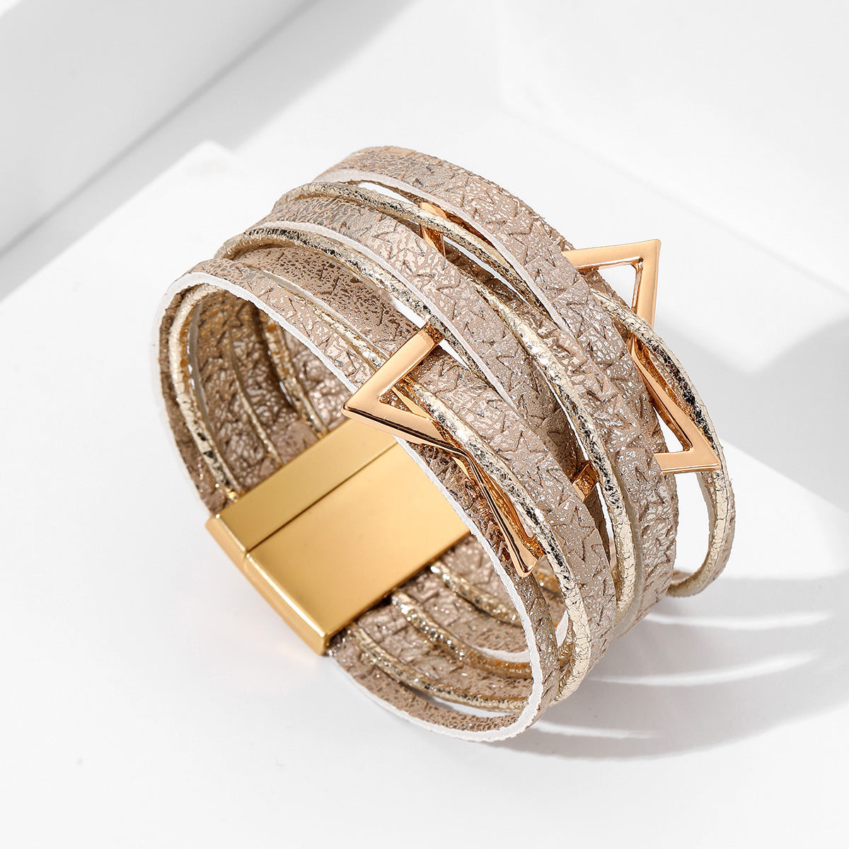 Bohemian Star Leather Multi-Layer Bracelet