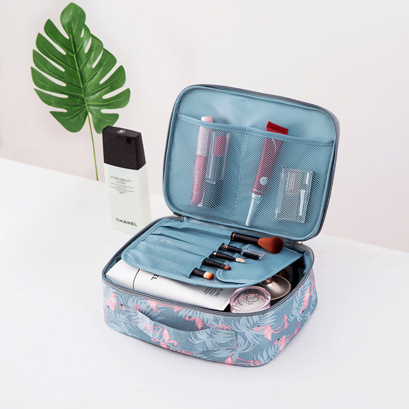 Bolsa de cosméticos de tela Oxford de estilo coreano