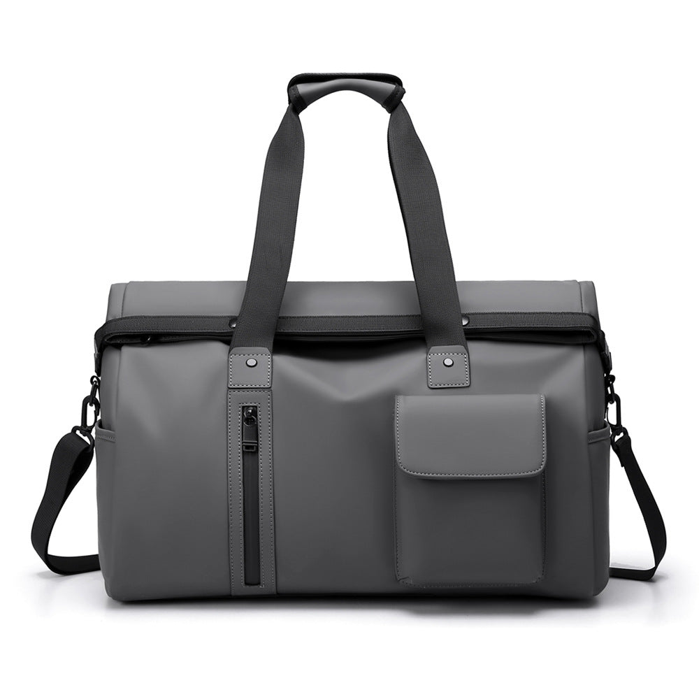 Fashion Travel Men Simple Portable Luggage Duffle Bag
