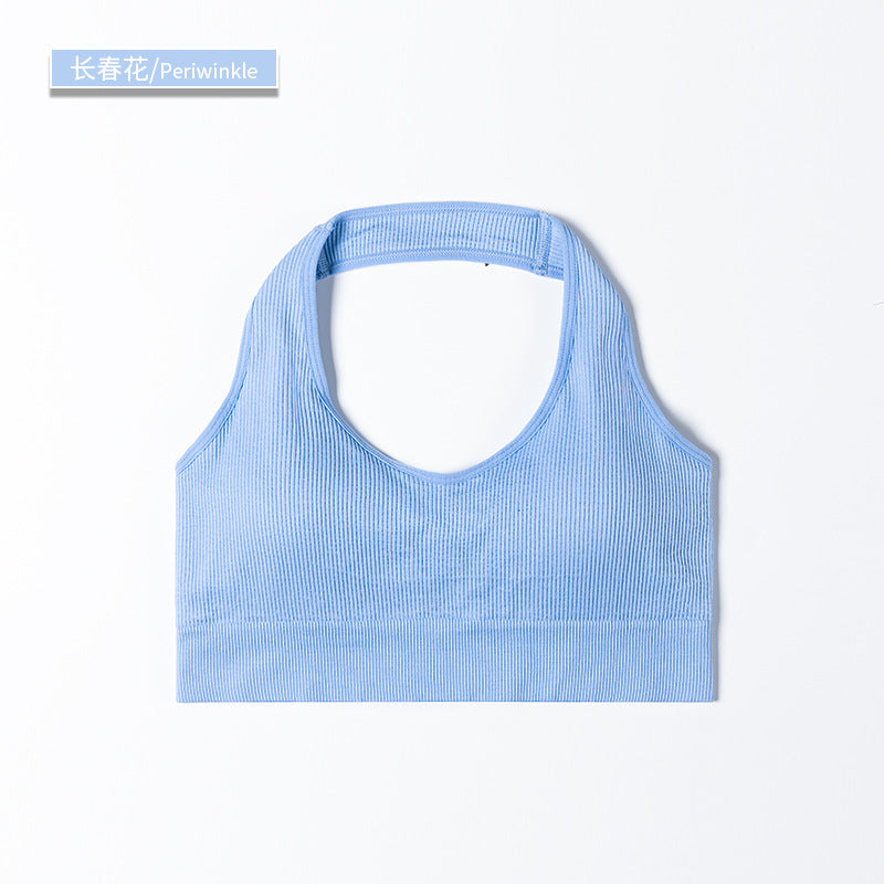 Soutien-gorge licou de sport de yoga de remise en forme