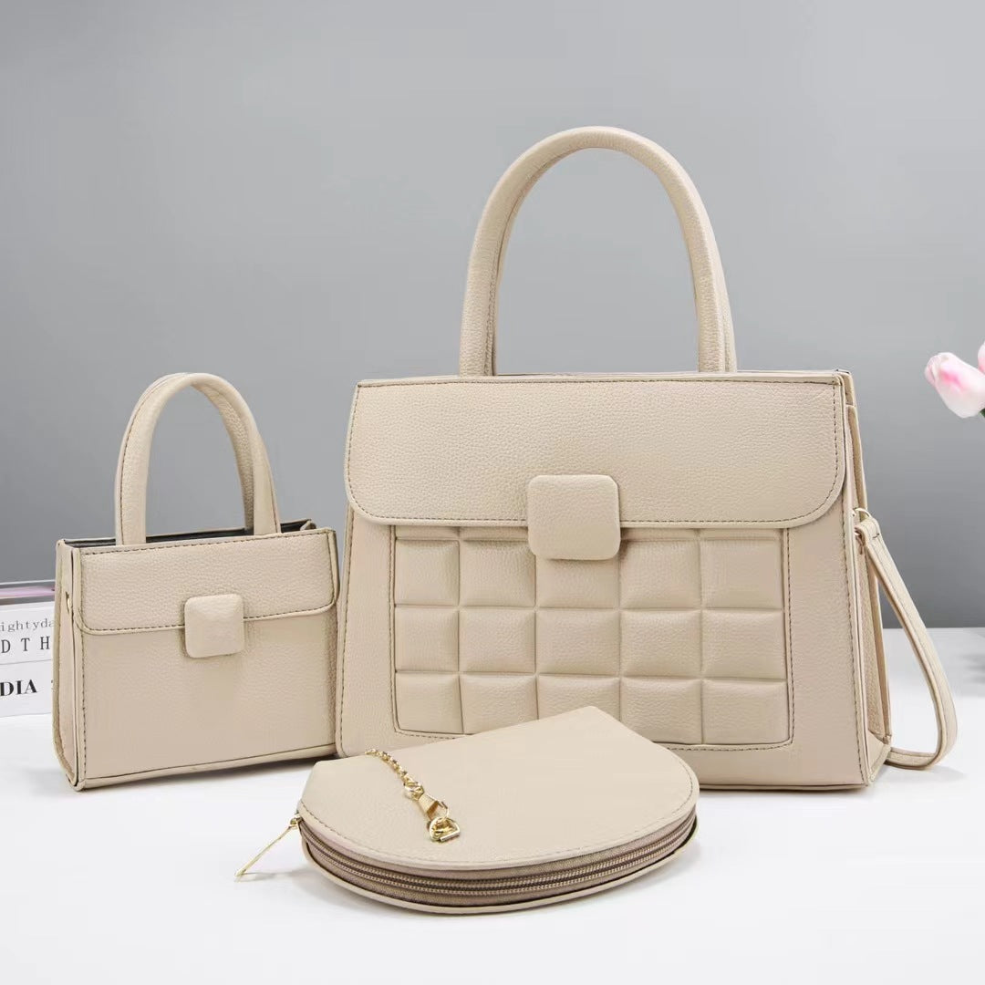 Autumn And Winter Commuter Large Capacity Handbag