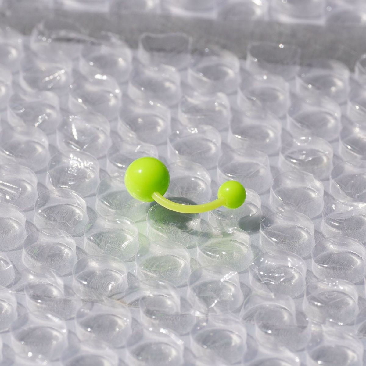 Piercing pour ongles en acrylique, simple et créatif, couleur bonbon, UV, doux, pour femmes