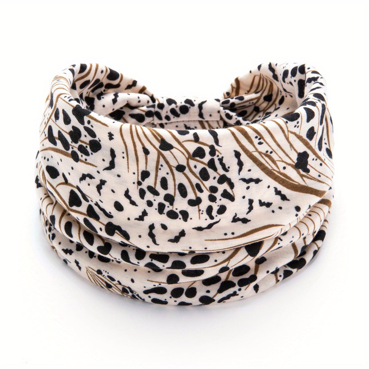 Women Fashion Leopard Printed Sports Hair Band