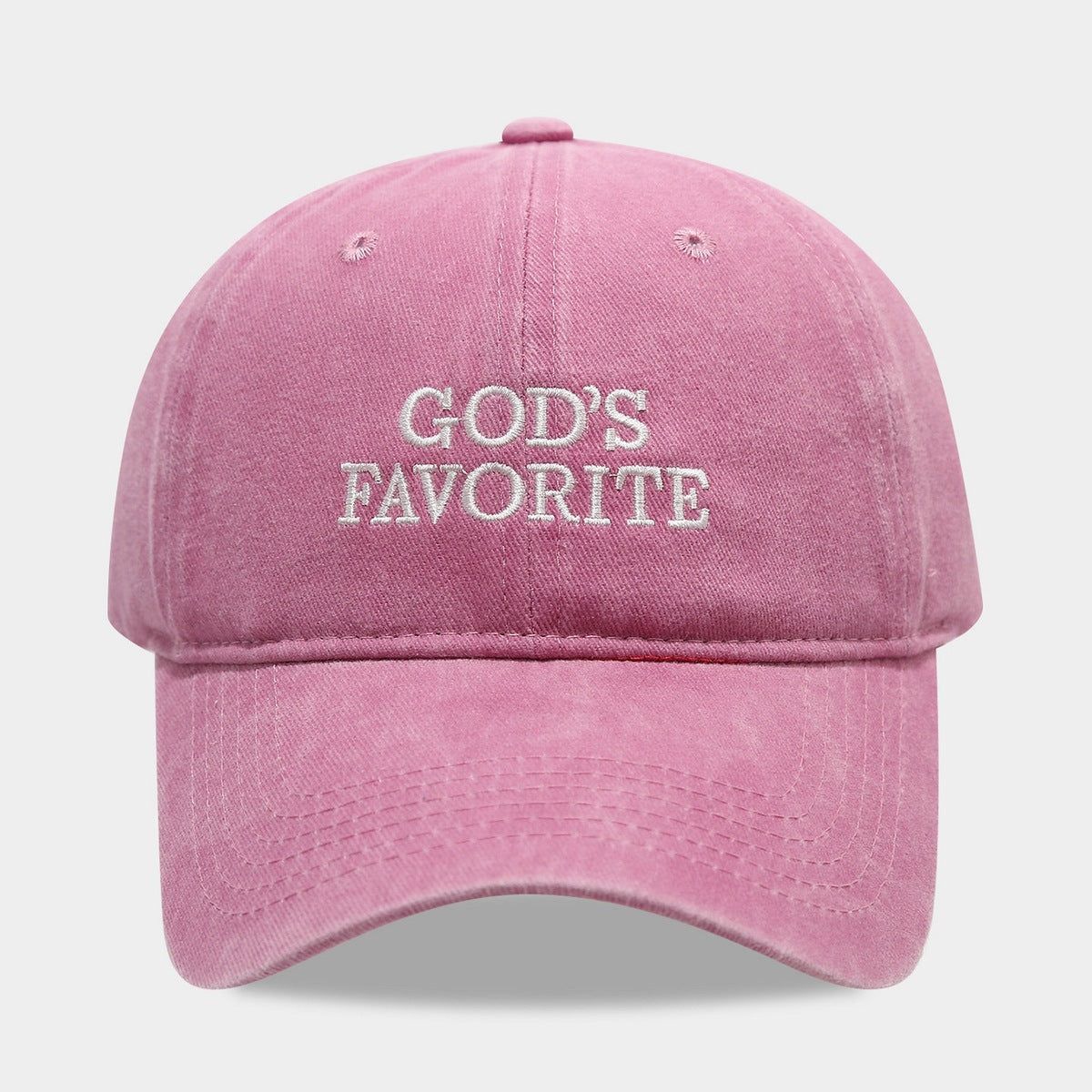 Women Fashion Casual Embroidered Letter Breathable Cap