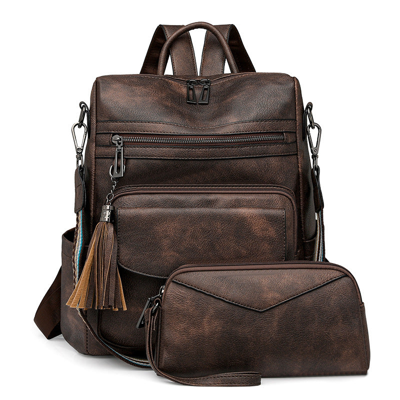 Winter Vintage Fashion Women Backpack