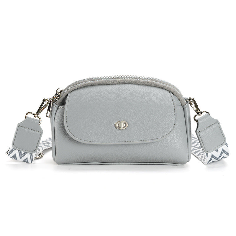 Women Casual Half Round Mobile Phone Bag