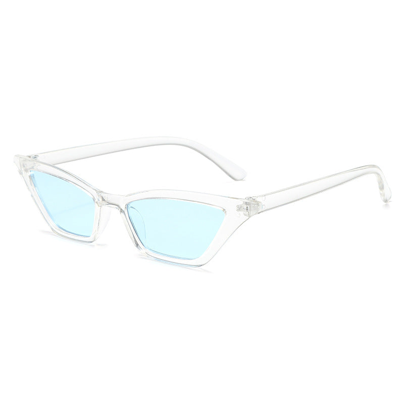 Fashion Women Personalized Sunshade Small Frame Sunglasses