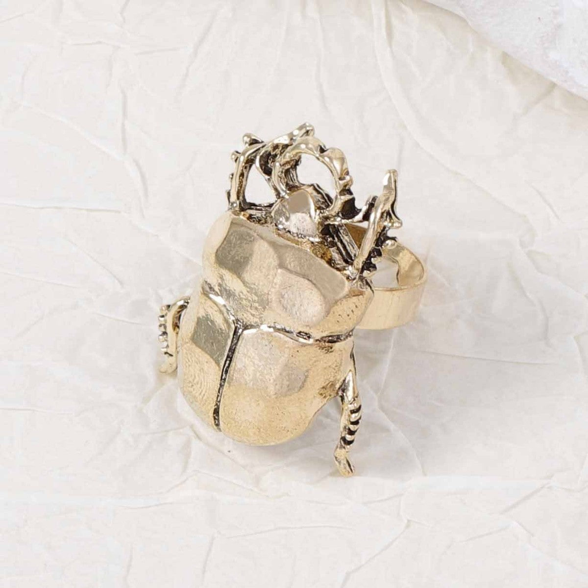 Anillo de aleación con diseño de animal para mujer