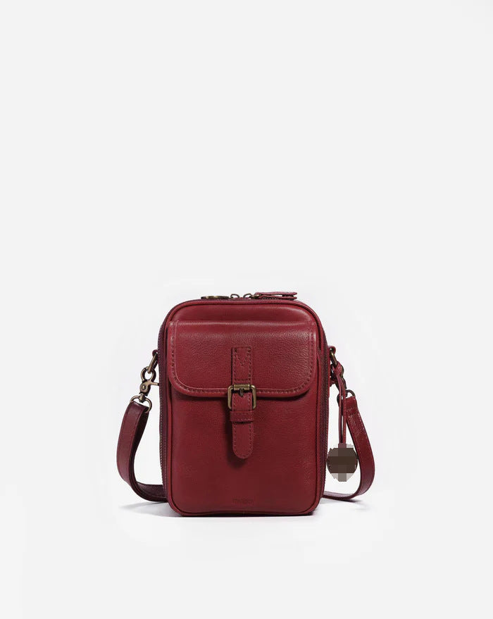 Women Casual Buckle Mini Crossbody Bag