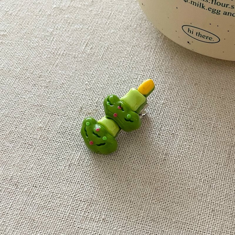 Food Play Hairpin Food Shaped Hair Accessory Cute Simulation Hair Clip