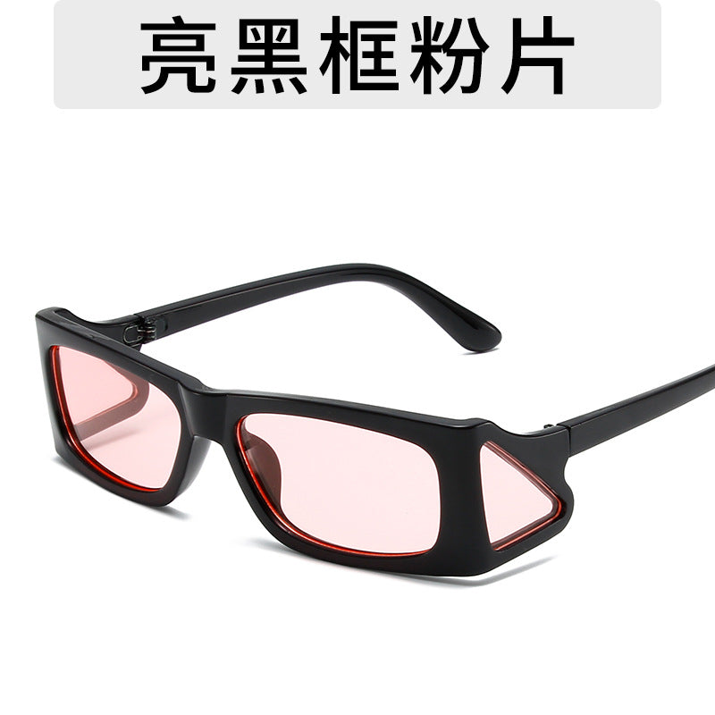 Punk Personalized Square Side Sunglasses