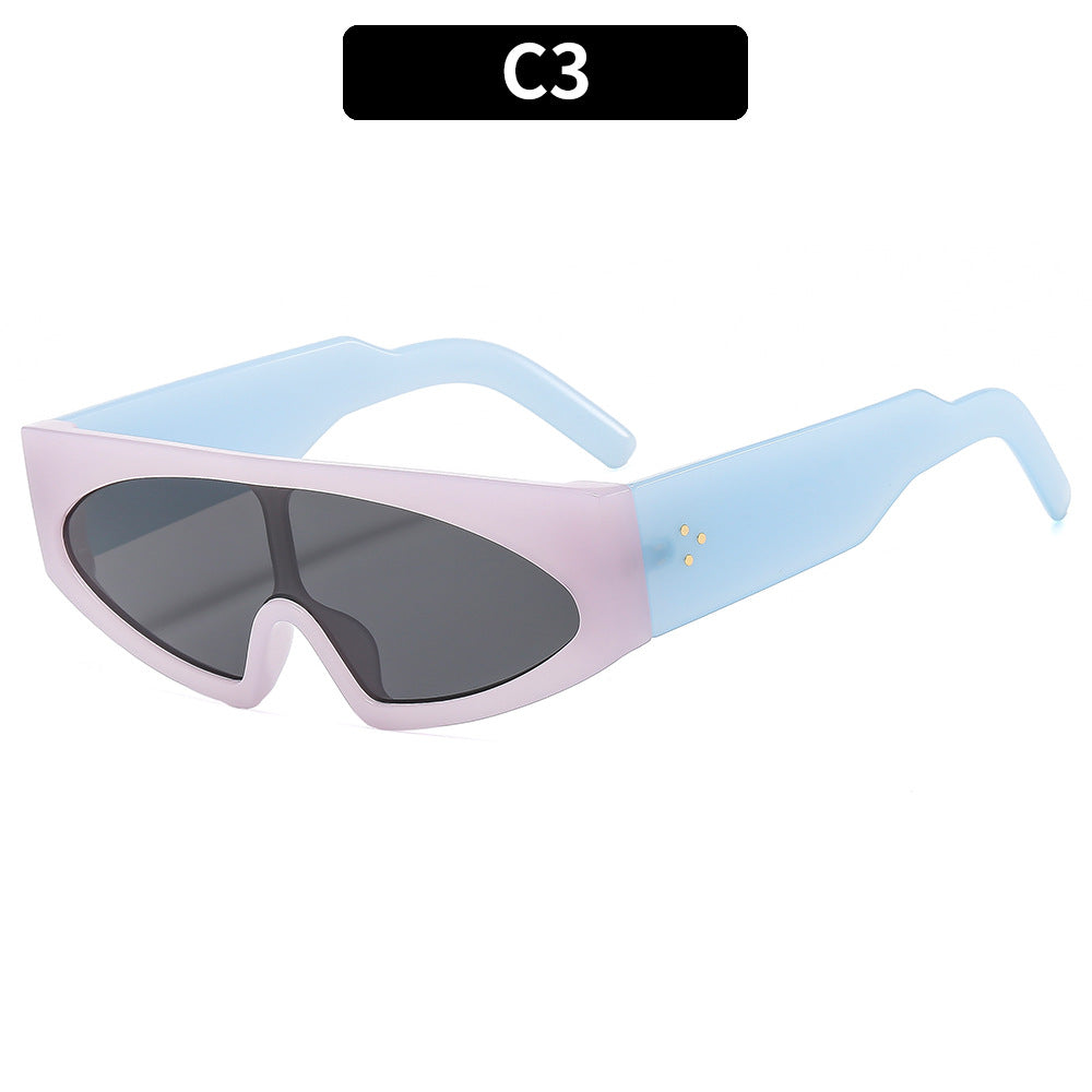 Hip-Hop Retro Vacation Sunglasses