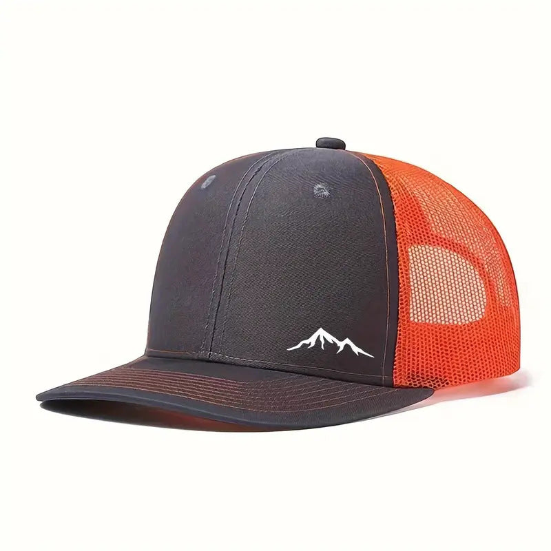 Men's Casual Mesh Baseball Cap Adjustable Breathable Sport Hat
