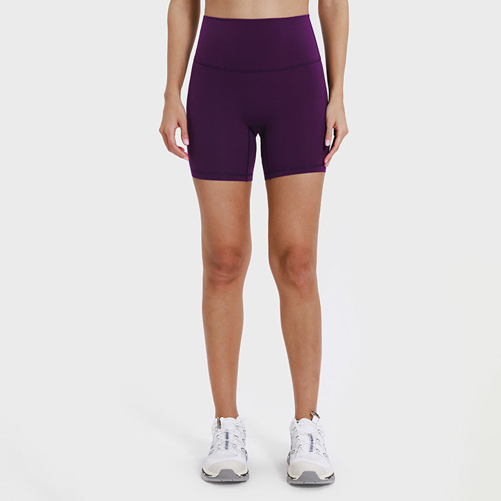 Collants de sport de couleur unie pour femmes