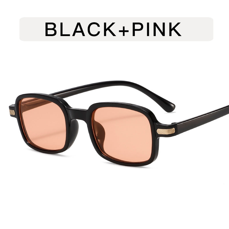 Gafas de sol sencillas de estilo retro