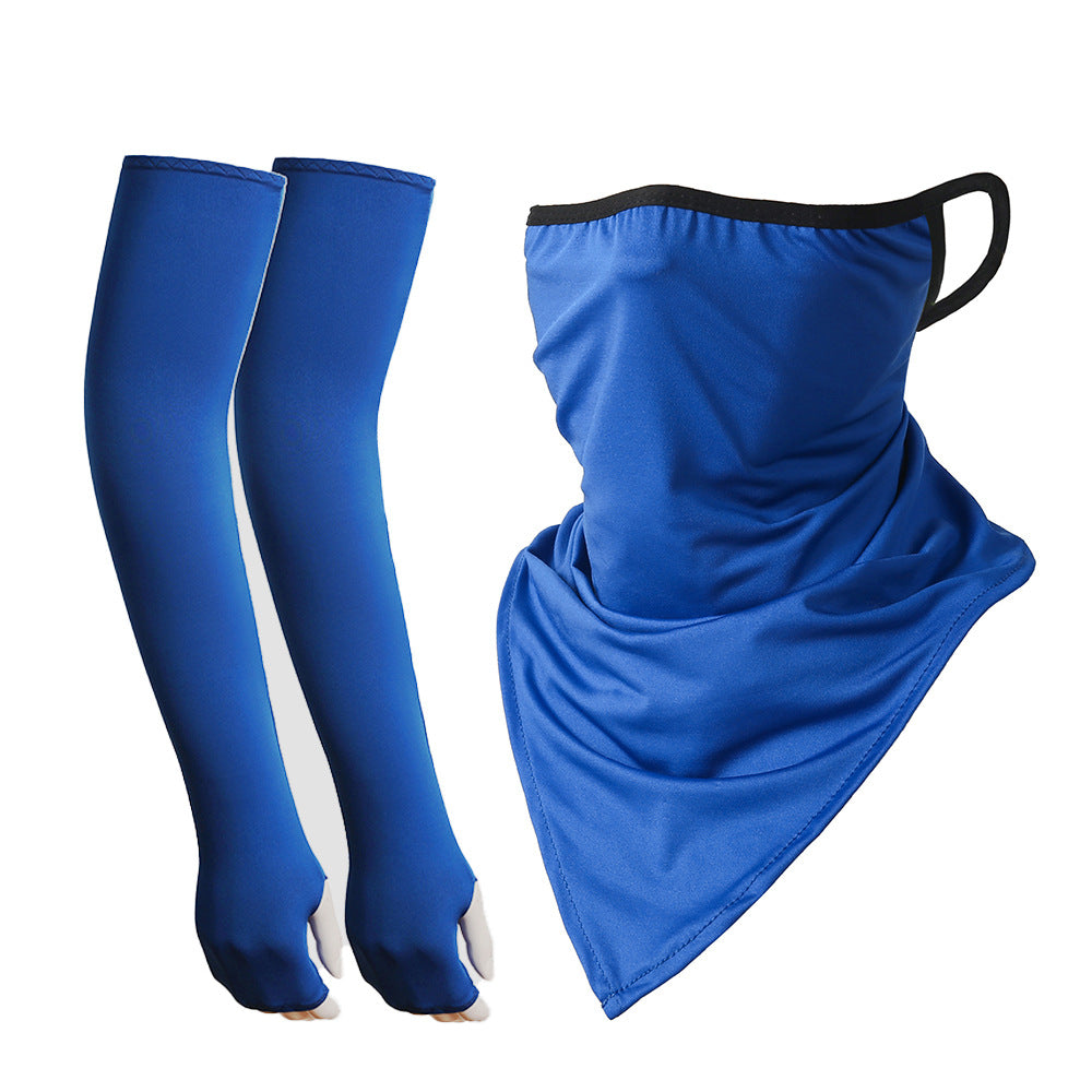 Conjunto de protección solar para ciclismo al aire libre de moda de verano