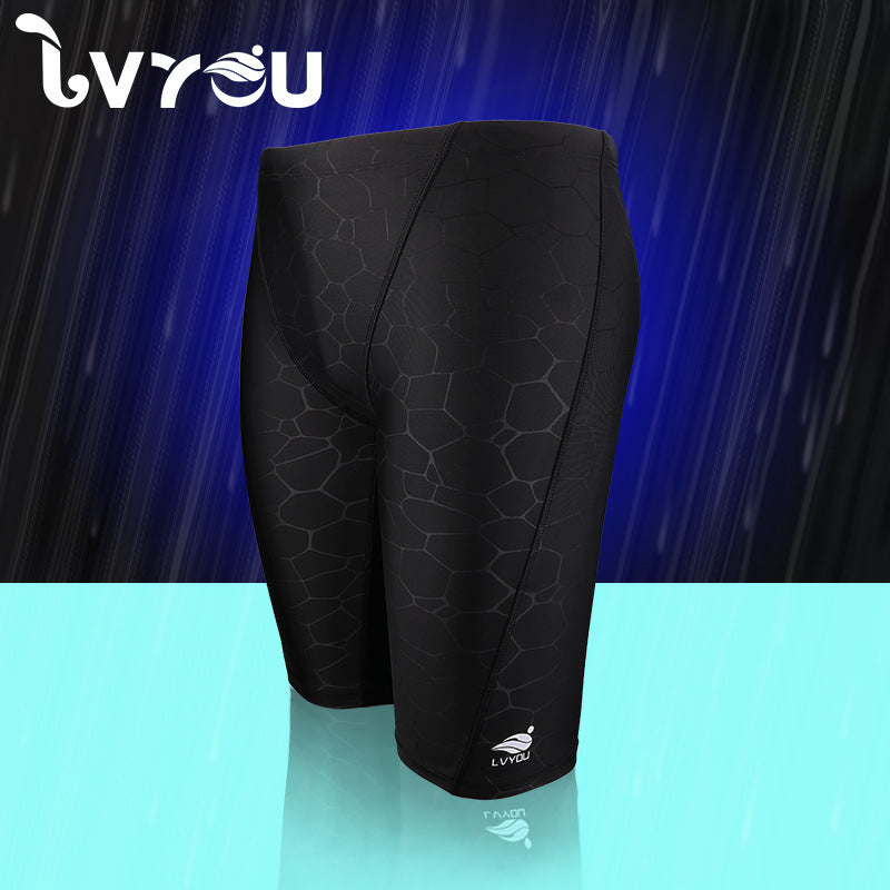 Traje de baño de competición biónico Shark Skin para hombre
