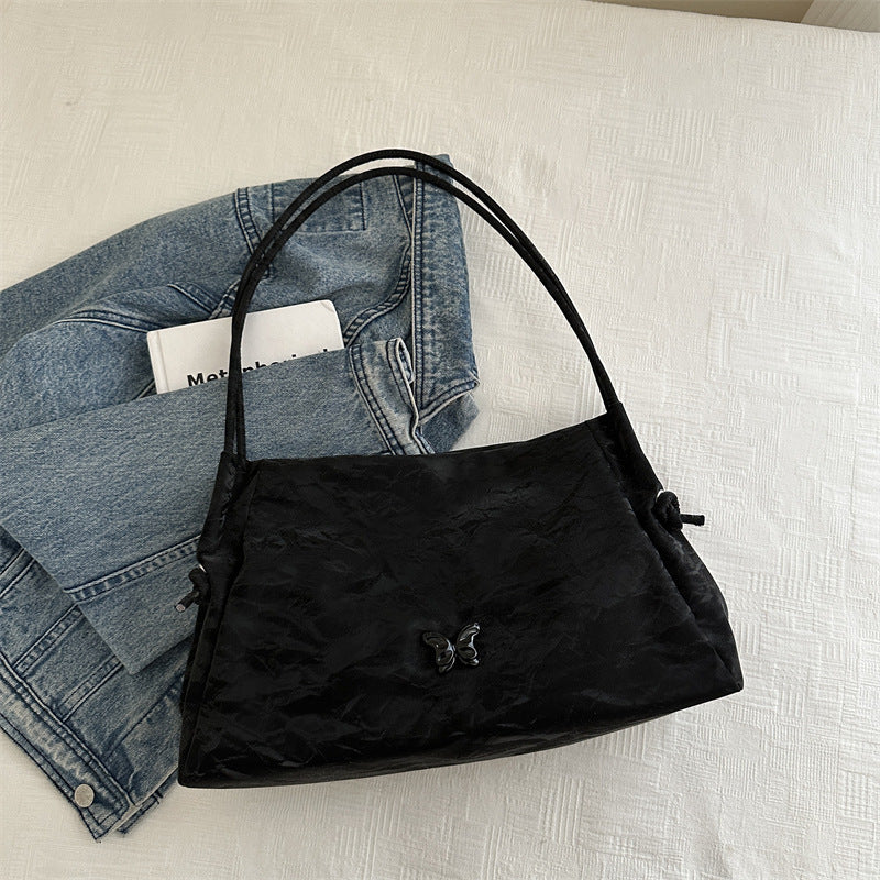 Women Fashion Elegant Butterfly Large Capacity Tote Bag