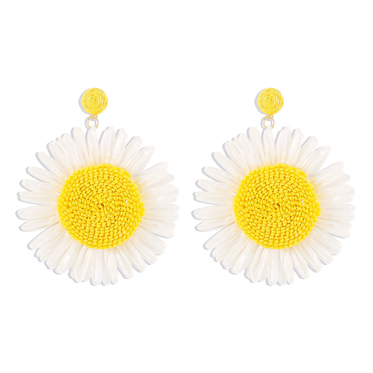 Bohemian Creative Flower Earrings