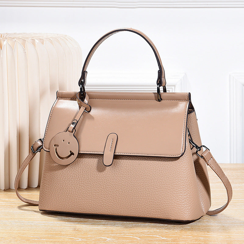 Sac à main décontracté grande capacité pour femme, en PU