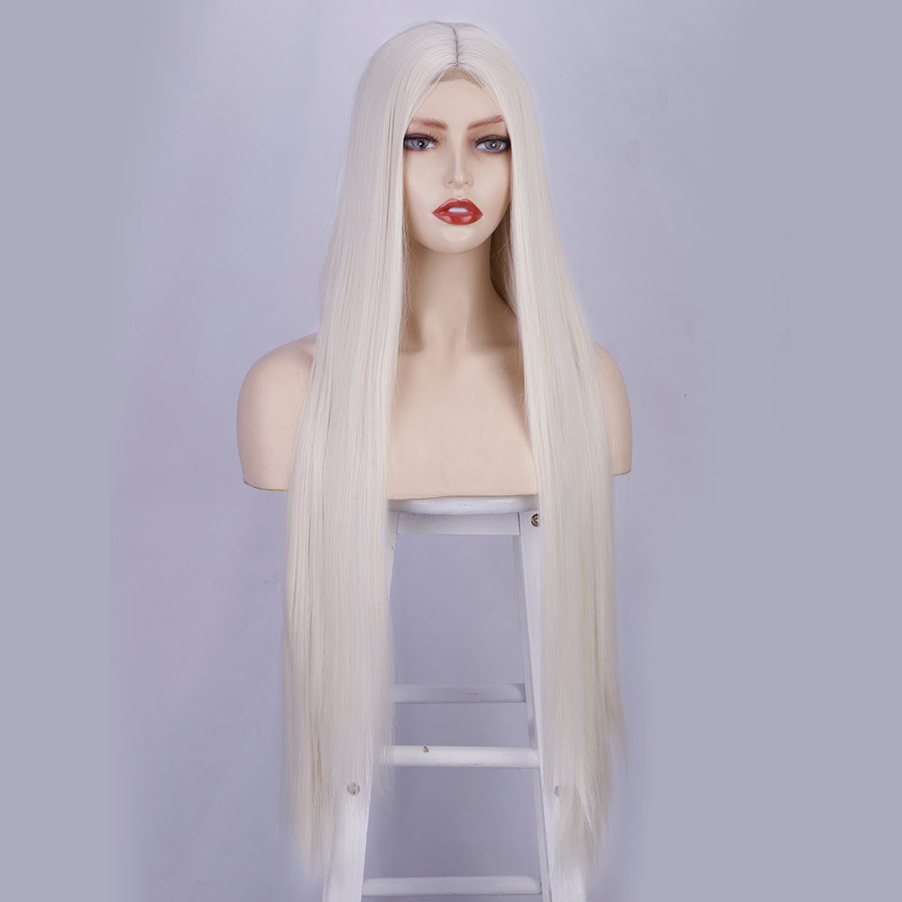 Women Long Straight Hair Wig with Natural Style