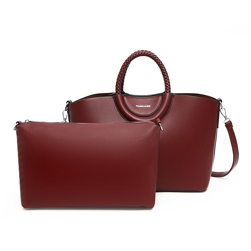 Sac à main tendance de grande capacité en plusieurs couleurs