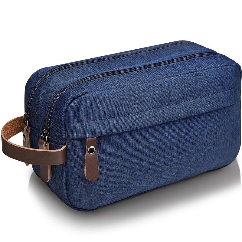 Bolsa de cosméticos de viaje de gran capacidad para mujer